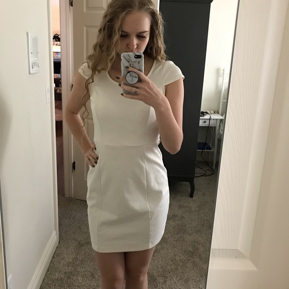 Forever 21 White Dress - Picture 1 of 5